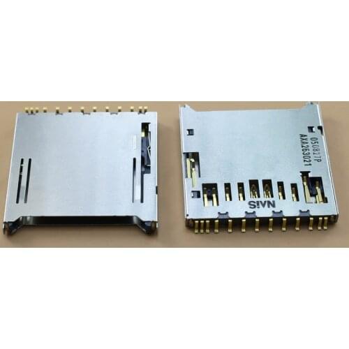 YuXi 1x SD Memory Card Connector Socket for Panasonic 13P AXA263021-P