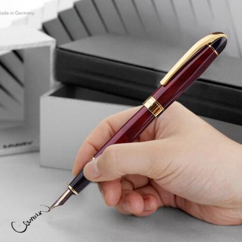 Luxury Metal Fountain Pen nice Roller Pen Office School Stationary Nibs for Fountain Pens 0.5mm Customized Logo Gift