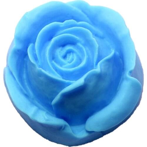 Rose Heart Soap Mold for Soap Making Soap Silicone Molds for DIY Handmade Candle Soap Making Chocolate Cake Decoration Mold