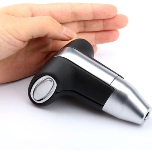 Gear Shift Knob Shift Sticks For HYUNDAI SONATA VI VII Automatic Gear Head 2011 2012 2013 2014 2015 Microfiber Leather