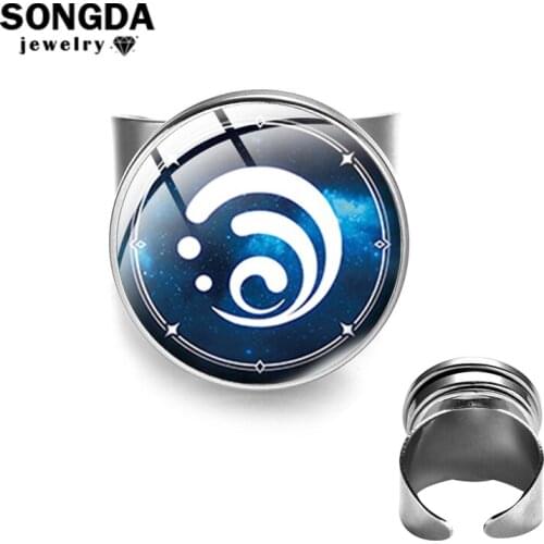 SONGDA Women's Silver Rings