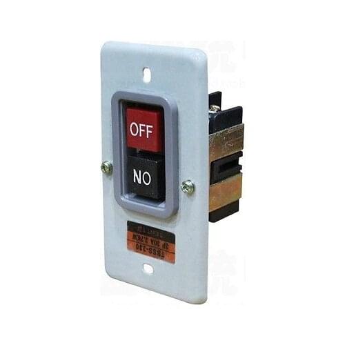 30A 3.7KW Three Phases Motor Power Control ON-OFF Push Button Switch AC 380V