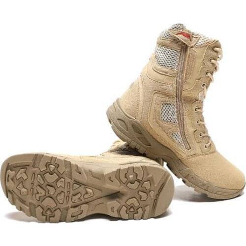 OUTDOOR SPORTS HUNTING US ARMY TACTICAL BREATHABLE LIGHTWEIGHT BOOT HIKING SHOES