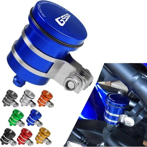 For Suzuki GS500 GS500E GS500F Universal Motorcycle Brake Fluid Reservoir Clutch Cylinder Tank Oil Fluid Cup GS 500 GS 500 E F