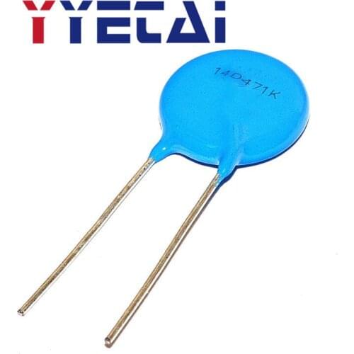 20PCS Varistor 14D471K DD