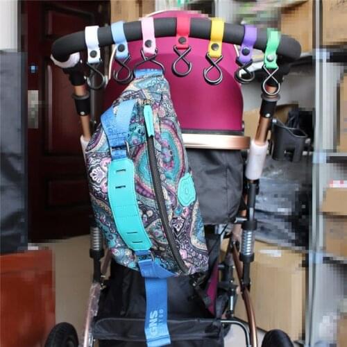 Stroller Accessories Pram Hooks Hanger for Baby Car Carriage Hook Baby Stroller Hook Pushchair Hanger Stroller Shopping Hook