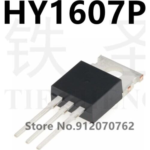 10PCS/LOT 100% new original HY1607P TO-220 HY1607B TO-263 HY1607D TO-252 HY1607 68V 80A MOS tube