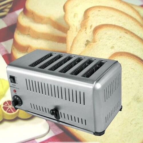 1500W 220V Toaster Bread Toasters oven baking kitchen appliances toast machine breakfast sandwich fast safety maker