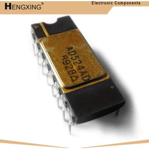 2piece AD524ADZ AD524AD AD524 CDIP-16 In Stock