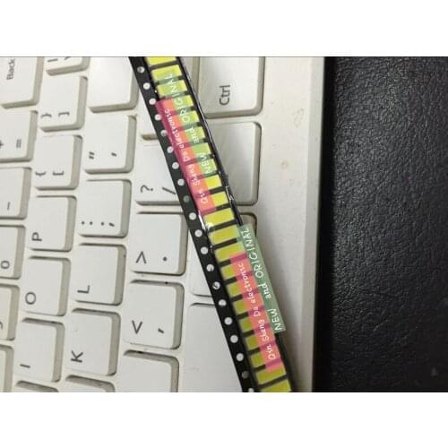 2000PCS/Lot 7030 SMD LED Cold white 1w 110LM 6v 350mA Super bright For LCD Backlihgt smd 7030 White diode led 6500-7000K