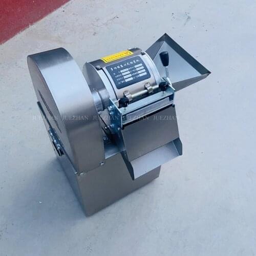 220V Vegetable Cutting Machine Slice Shred Machine Automatic Commercial Vegetables Processor Equipment Potato Carrot Cutter