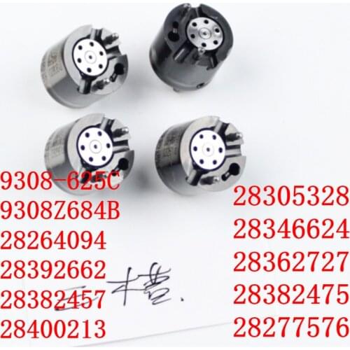 4 PIECES 100% new 9308-625C, 9308Z625C, update number 28540277 28475605 28602945 28362727 28525582 valve for fuel injectors
