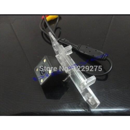 HD CCD Car Rear View Reverse Camera backup for Focus Hatchback 2009 Ford Focus (3C) Mondeo (2000-2007) C-Max (2007-2009)