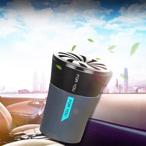 Car Aromatherapy Diffuser Solid Fragrance Lasting Ornaments Solid Air Freshener Deodorant Cup Car Styling Accessories