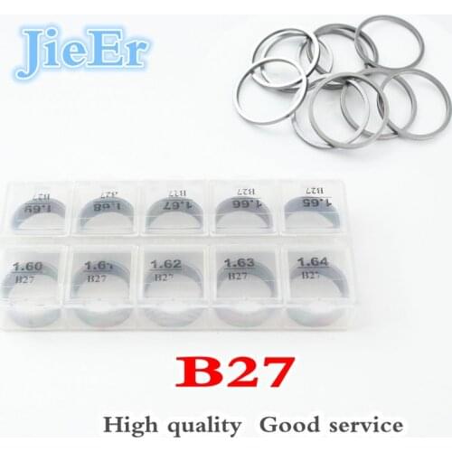 B27 auto engine common rail injector repair shims 50 pieces and diesel nozzle adjusting gasket