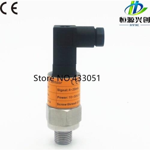 Free shipping ,-1~0~10bar/6bar/25bar, 0~10V output, G1/4, 24V DC power supply, Pressure Transmitter Pressure Transducer Sensor