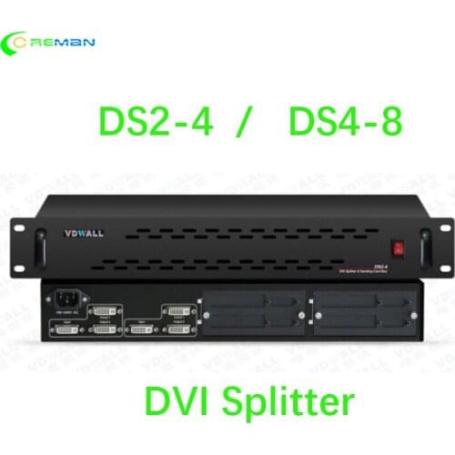 Video processor parts DS4-8 DS2-4 DVI splitter hot selling full color led screen LVP909 LVP615S LVP609