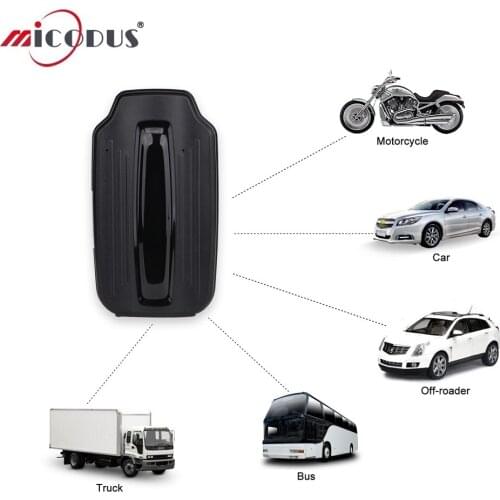 GPS Locator LK209A Car Tracking Device GSM GPRS Vehicle Tracker Real Time Tracking 6000mAh Battery 70 Days Standby Magnetic