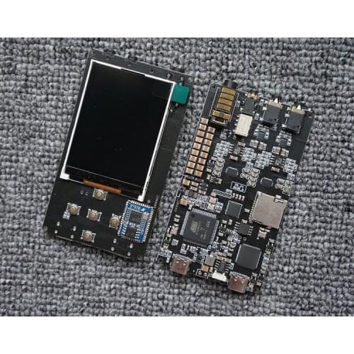 HIFI Zishan Z4 Car Digital Turntable HIFI DSD Player USB DAC Decoding Bluetooth Dual ES9038