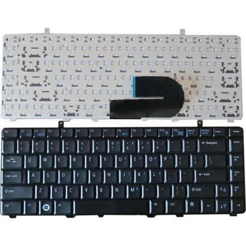 English Keyboard for DeLL inspiron A840 a860 1014 1015 1088 PP37L R811H 0R811H R818H 0R818H PP38L US Black laptop keyboard