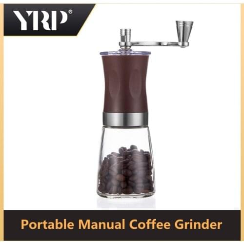 Coffee grinder Portable Manual HandCrank Spice/Pepper/ Nuts/Coffee Bean Grinder with Stainless Steel hand coffee grinder tools