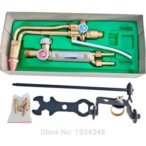 Length 44cm circular cutting torch kit large power German type oxy acetylene/propane/liquefied/gas cutting gun