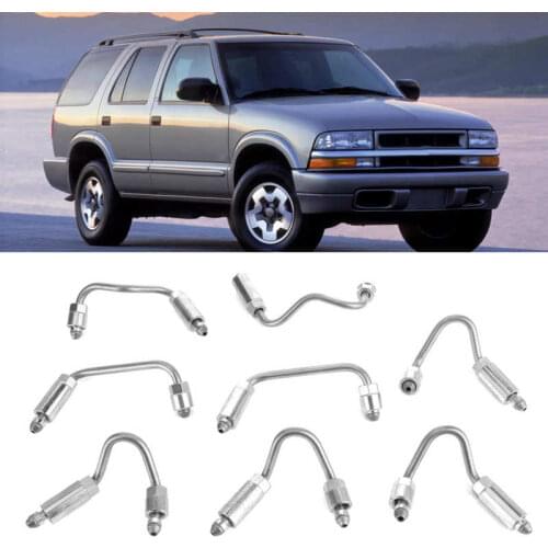 8pcs Fuel Injector Line Set Cylinders 1-8 97378825 Fit for GM Chevy 2004.5-2005 6.6L LLY Duramax New
