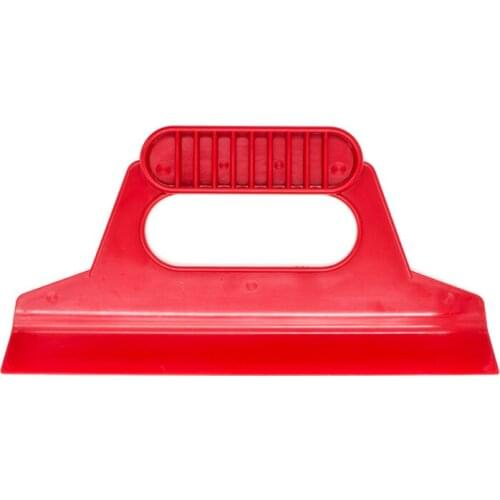Edge Gap Slim Squeegee with Handle for Vinyl Wrap Window Tinting Scraper Gap Application Tuck Tool In Red TM-244