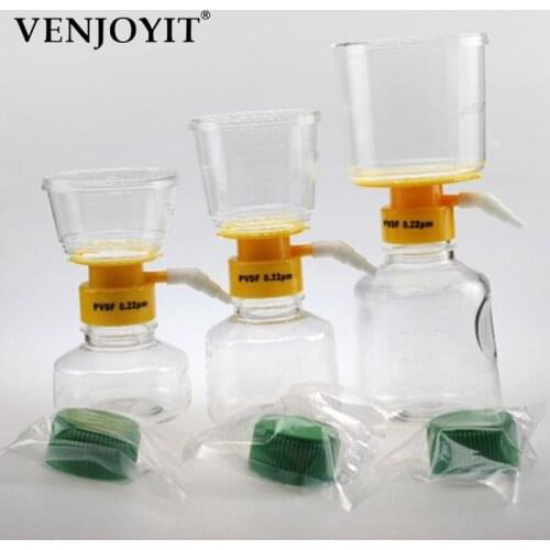 0.22um Lab Vacuum Filtration System Apparatus PVDF Bottle Filter Set
