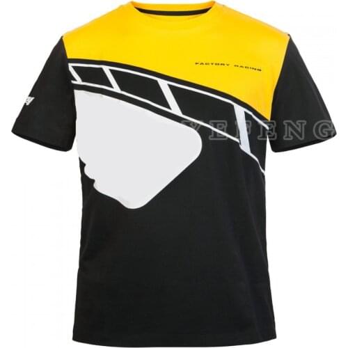 Summer For Yamaha Quick dry Breathable Men T Shirt Ractory Racing Team Motocross Clothing T-Shirt