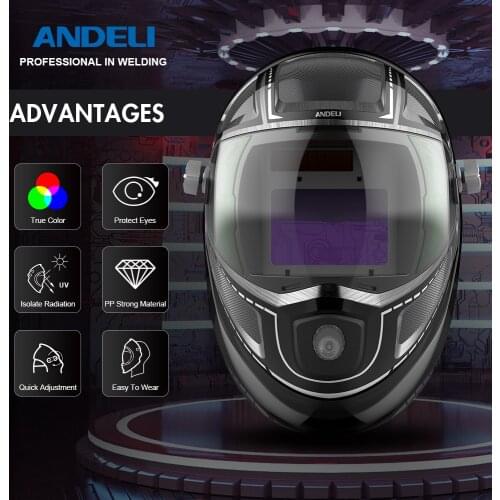 Other Panoramic 180 Large Views Helmet Solar powered Lasser Mask Car Laser Filters Cape Side View ADL-MA900VL