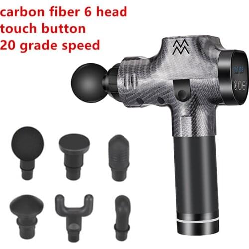 Muscle Massage Gun Deep Tissue Massager Therapy Gun Exercising Muscle Pain Relief Body Shaping Relax Body Slimming Machine