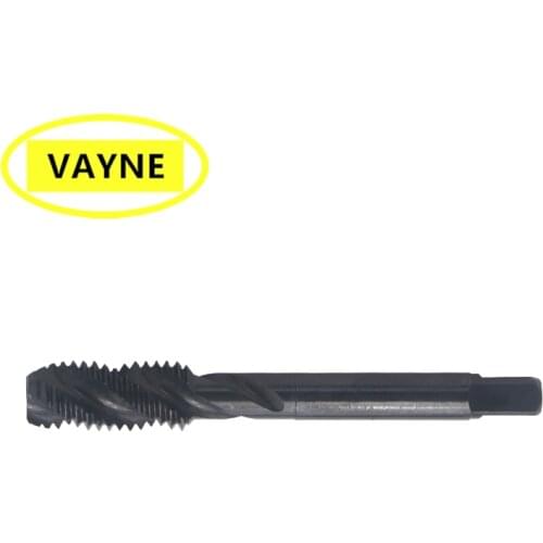 VAYNE HSSE Metric With OXIDATION Spiral Fluted Tap M3 M3.5 M4 M4.5 M5 M5.5 M6 M7 M8 M9 M10 M11 M12 Machine Screw Thread Taps