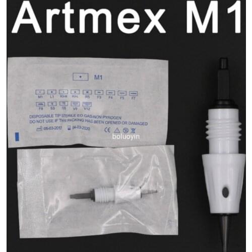 Microblading 25 pcs Tattoo Needle Cartridge L1 R5 F5 F7 Artmex Needles Used for Artmex V9V6V3 PMU Machine Semi Permanent Makeup