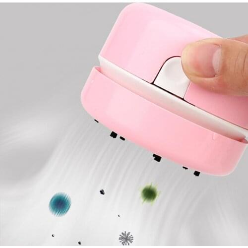 2021 Mini Vacuum Cleaner USB Car Interior Air Vent Dust Cleaning Tool Brush Kit For PC Laptop Keyboard Dust Cleaner Collector
