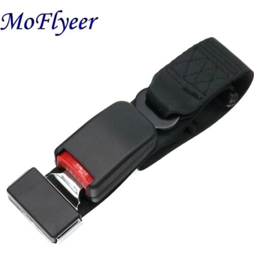MoFlyeer Hot Sale Belt Extension Universal Car Auto Seat Safety Belt Extender Extension Buckle Seat Belts & Padding Extender