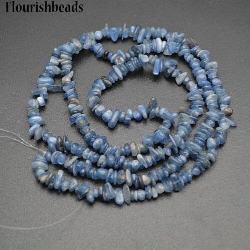 Natural Kyanite Gemstone Chips Irregular Stone Loose Beads DIY Jewelry Findings