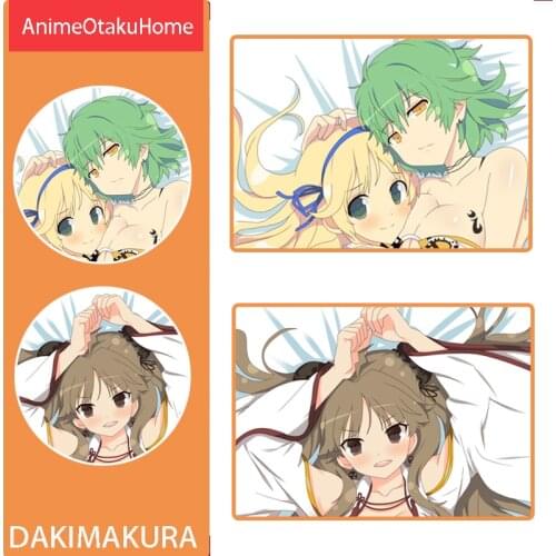 Anime SENRAN KAGURA SHINOVI VERSUS Homura Yomi Hikage Pillow Cover Hugging Body Pillowcase Otaku Bedding Dakimakura Pillow Case