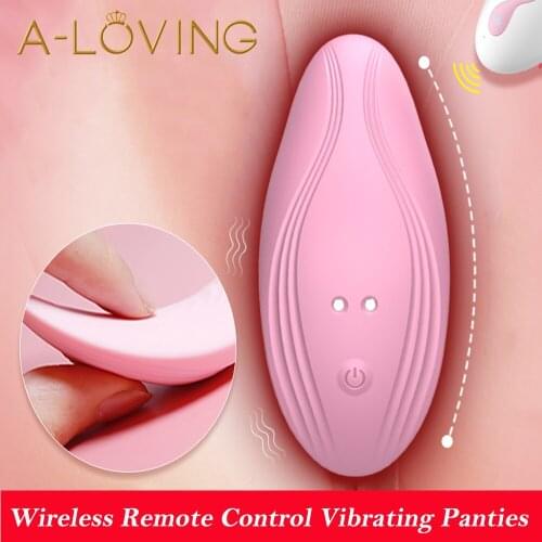 Wearable Vibrating Panties Sex Toy for Women Orgasm Masturbator Clit Stimulater Remote Control Panties Vibrator for Adult Female