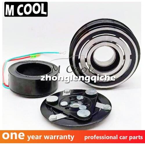 NEW TRS090 Air Conditioner Compressor Clutch For Honda Jazz 2000-2008 3626 38810PWA006 38800PCMA02 38800P14006