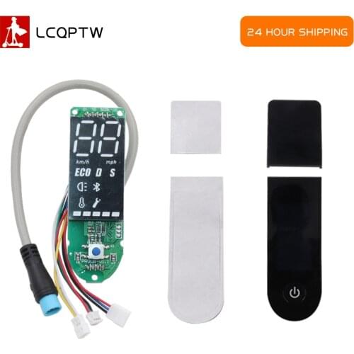 Upgrade new M365 Pro Dashboard for Xiaomi M365 Scooter W/ Screen Cover BT Circuit Board for mijia M365 Pro Scooter Accessories