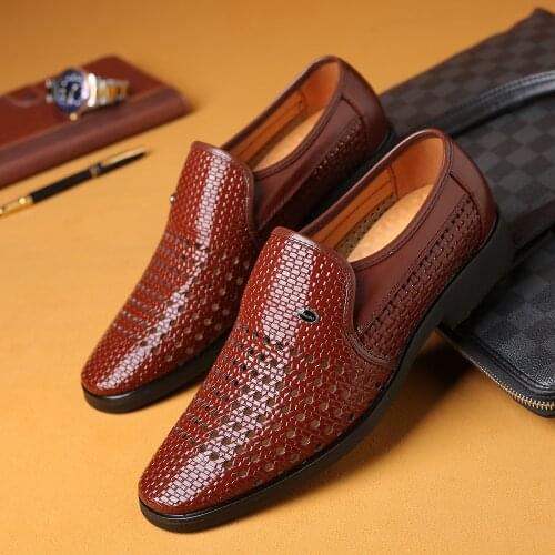 Panzilai Men's Slip-ons