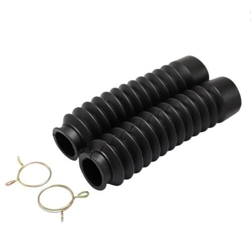 Motorcycle Front Fork Cover Gaiters Gators Boot Shock Protector Dust Guard For Motorcycle Motocross Off Road Pit Dirt Bike