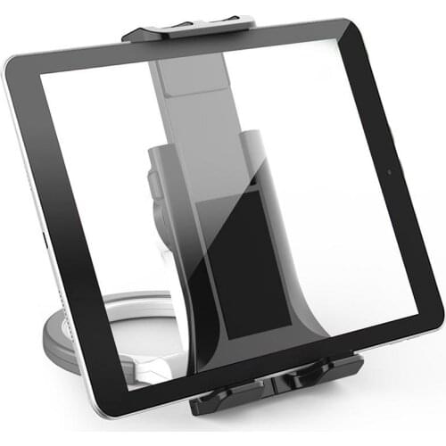 Tablet Stand Holder Adjustable Desktop Mount Cradle For iPad Pro Samsung Cell Phone Universal Desk Stand Support Dock Bracket