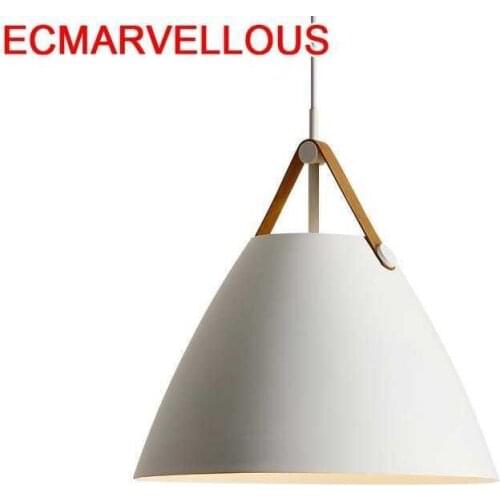 De Techo Colgante Nordic Design Chambre Fille Industrial Decor Lampen Modern Luminaire Suspendu Deco Maison Loft Pendant Light