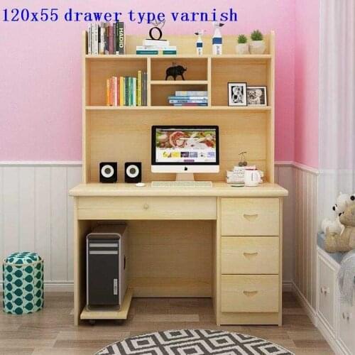 Bed Office Furniture Schreibtisch Tavolo Biurko Standing Desk Tablo Laptop Stand Computer Mesa Bedside Table With Bookshelf