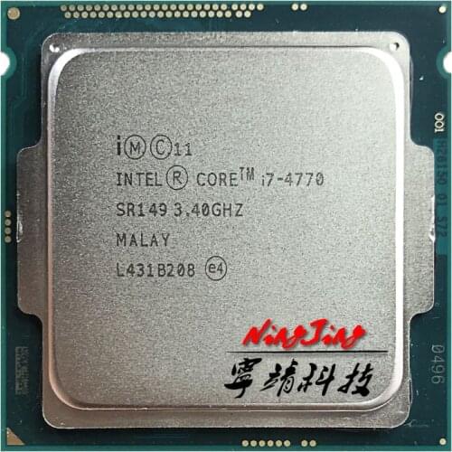 Intel Core i7-4770 i7 4770 3.4 GHz Quad-Core CPU Processor 8M 84W LGA 1150