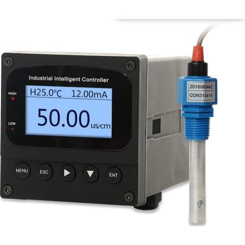 Industrial On-line Conductivity Meter High Precision TDS Conductivity Meter Electrode Output 4-20MA