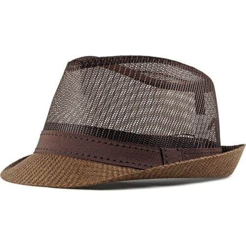 Fibonacci Fashion Jazz Hat Summer Casual Sun Hats For Men Women Beach Trilby Panama Hat Outdoor Hollow Sun Visor Caps