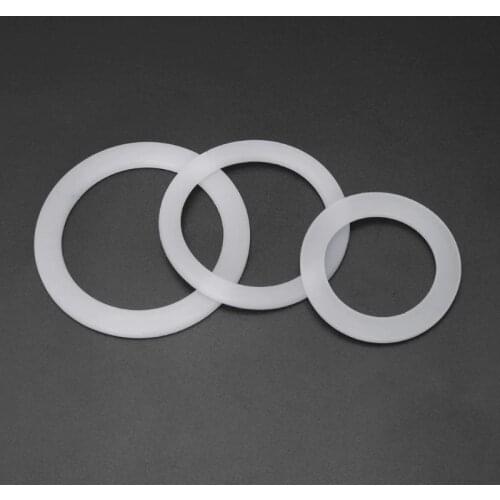 Silicone Seal Ring Flexible Washer Gasket Ring Replacenent For 4 Cups Moka Pot Espresso Kitchen Coffee Makers Accessories Parts